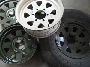 ล้อเหล็กออฟโรด