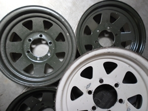 ล้อเหล็กออฟโรด