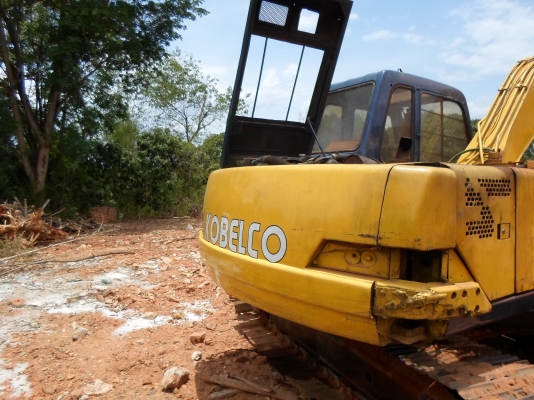 ขายรถแบคโฮ KOBELCO SK120  ///  รุ่น 3 เก่งน้ำเงิน