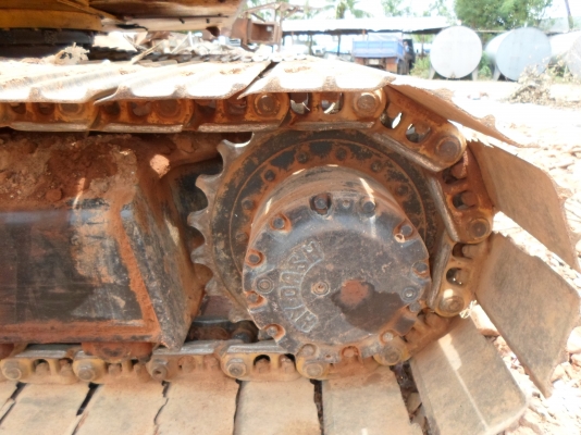 ขายรถแบคโฮ KOBELCO SK120  ///  รุ่น 3 เก่งน้ำเงิน