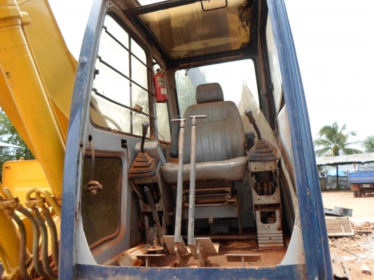 ขายรถแบคโฮ KOBELCO SK120  ///  รุ่น 3 เก่งน้ำเงิน