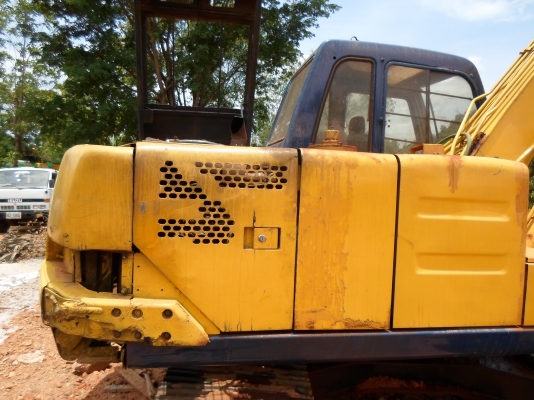 ขายรถแบคโฮ KOBELCO SK120  ///  รุ่น 3 เก่งน้ำเงิน