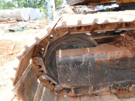 ขายรถแบคโฮ KOBELCO SK120  ///  รุ่น 3 เก่งน้ำเงิน