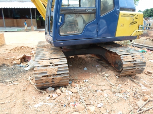 ขายรถแบคโฮ KOBELCO SK120  ///  รุ่น 3 เก่งน้ำเงิน