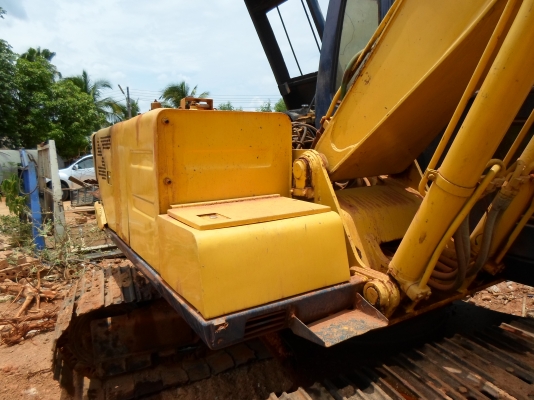 ขายรถแบคโฮ KOBELCO SK120  ///  รุ่น 3 เก่งน้ำเงิน