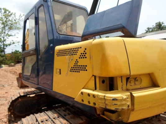 ขายรถแบคโฮ KOBELCO SK120  ///  รุ่น 3 เก่งน้ำเงิน