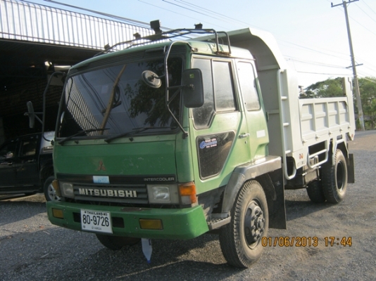 .ขายรถบรรทุกหกล้อดั้ มิซูบิชิ FK 457H เครื่อง6D16 เครื่อง 220 แรงม้า เทอร์โบ