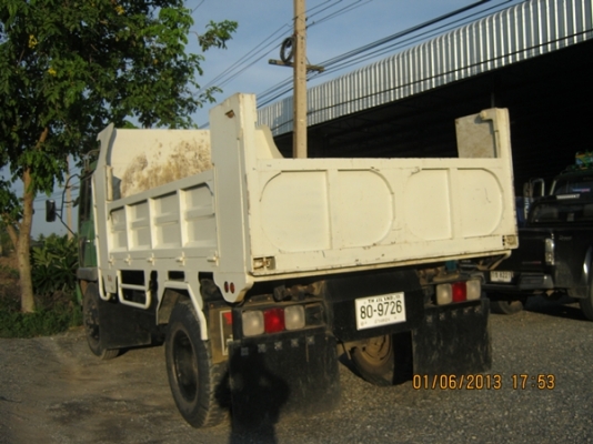 .ขายรถบรรทุกหกล้อดั้ มิซูบิชิ FK 457H เครื่อง6D16 เครื่อง 220 แรงม้า เทอร์โบ