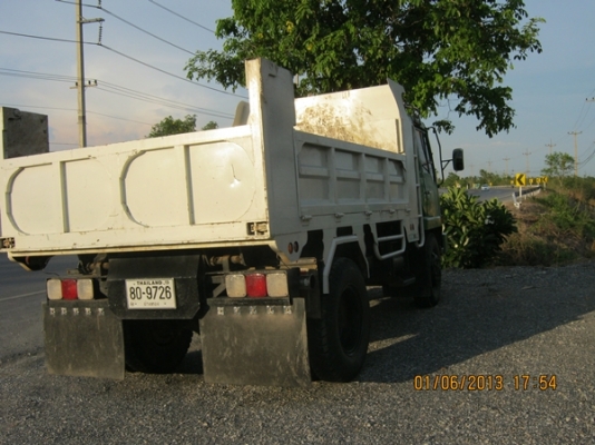 .ขายรถบรรทุกหกล้อดั้ มิซูบิชิ FK 457H เครื่อง6D16 เครื่อง 220 แรงม้า เทอร์โบ
