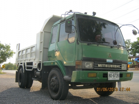 .ขายรถบรรทุกหกล้อดั้ มิซูบิชิ FK 457H เครื่อง6D16 เครื่อง 220 แรงม้า เทอร์โบ