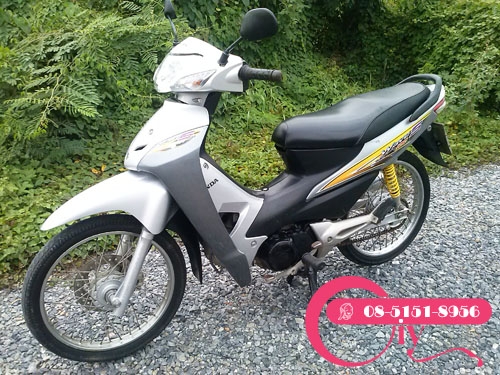 ขายด่วน WAVE100 ubox ปี 49 เครื่องแรงดี ก้านไม่ดังภาษีไม่ขาดชุดโอนครบ โทร 085-1518956