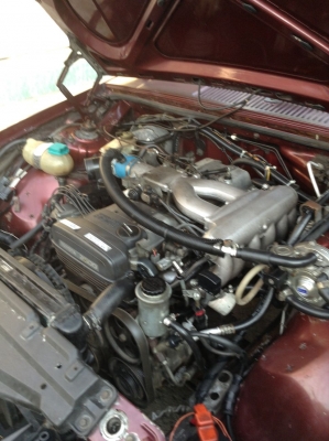 VOLVO 940 GL ปี 1991 เกียร์ออโต้ เครื่อง 1JZ ออโต ติดแก็สแล้ว