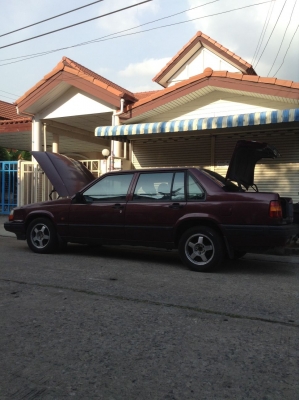 VOLVO 940 GL ปี 1991 เกียร์ออโต้ เครื่อง 1JZ ออโต ติดแก็สแล้ว