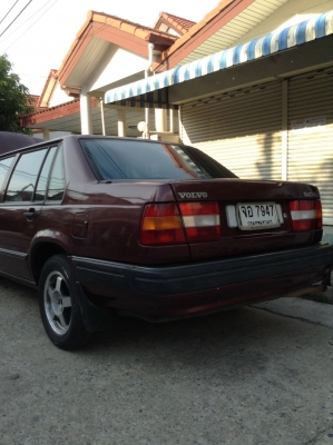 VOLVO 940 GL ปี 1991 เกียร์ออโต้ เครื่อง 1JZ ออโต ติดแก็สแล้ว