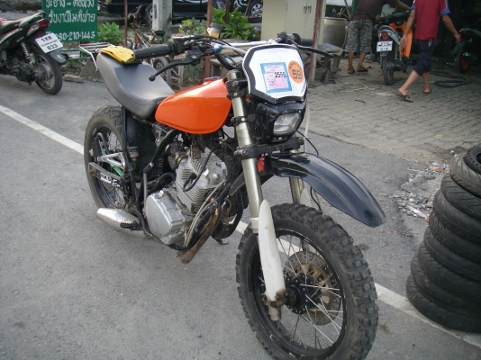 ۩۩۞۩ ขายXR250 แต่งโมตาส สตาร์ทมือ ۩۞۩۩