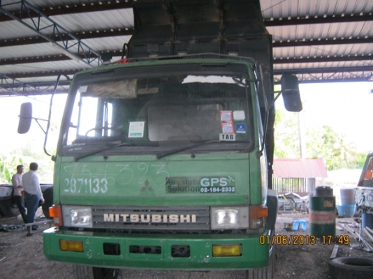 ขายรถบรรทุกหกล้อดั้ มิซูบิชิ FK 457H เครื่อง6D16 เครื่อง 220 แรงม้า เทอร์โบ ขายรถบรรทุกหกล้อดั้ มิซูบิชิ FK 457H เครื่อง6D16 เครื่อง 220 แรงม้า เทอร์โบ