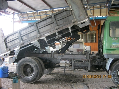 ขายรถบรรทุกหกล้อดั้ มิซูบิชิ FK 457H เครื่อง6D16 เครื่อง 220 แรงม้า เทอร์โบ