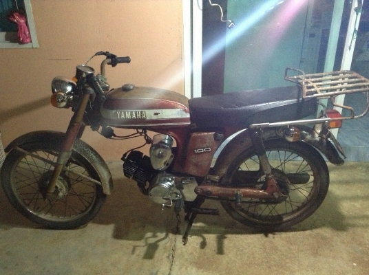 ขายรถyamaha 100cc ต่อรองได้จ้า แถมเครื่องอีกตัว