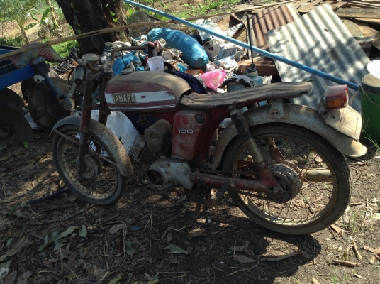 ขายรถyamaha 100cc ต่อรองได้จ้า แถมเครื่องอีกตัว