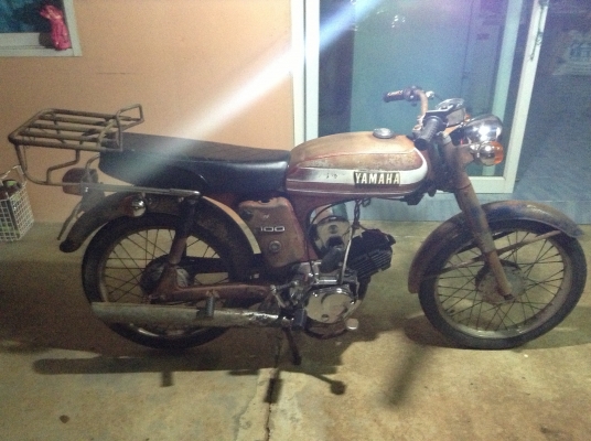 ขายรถyamaha 100cc ต่อรองได้จ้า แถมเครื่องอีกตัว