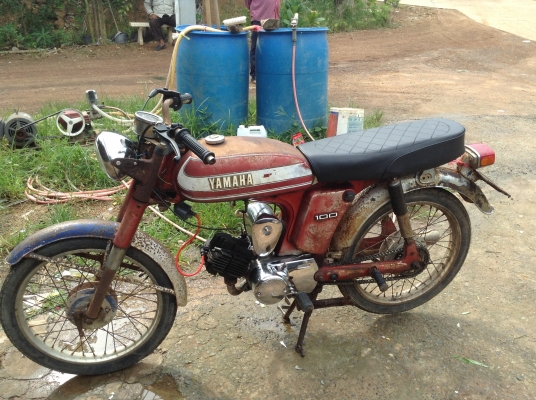 ขายรถyamaha 100cc ต่อรองได้จ้า แถมเครื่องอีกตัว