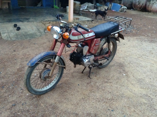 ขายรถyamaha 100cc ต่อรองได้จ้า แถมเครื่องอีกตัว