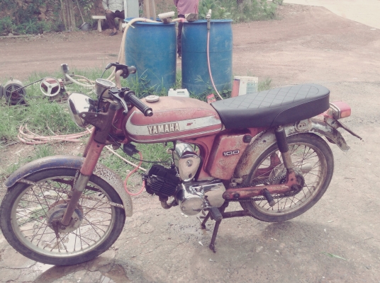 ขายรถyamaha 100cc ต่อรองได้จ้า แถมเครื่องอีกตัว