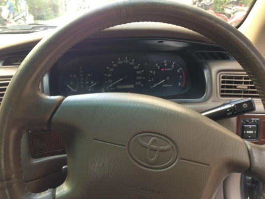 เจ้าขอขายเอง Camry2.2SE.G ปี99 เกียร์ออโต้ ด่วนน
