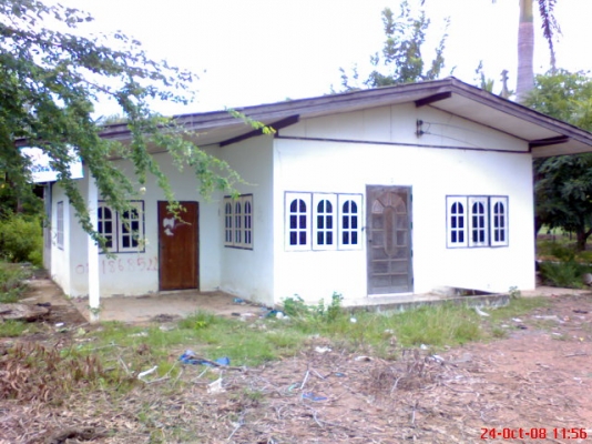 ขายบ้านพร้อมที่ดินที่ อำเภอบ้านกรวด