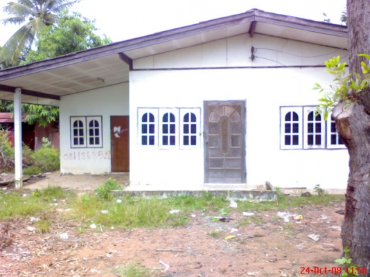 ขายบ้านพร้อมที่ดินที่ อำเภอบ้านกรวด