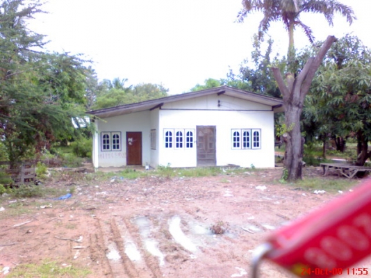 ขายบ้านพร้อมที่ดินที่ อำเภอบ้านกรวด