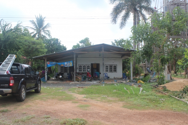 ขายบ้านพร้อมที่ดินที่ อำเภอบ้านกรวด