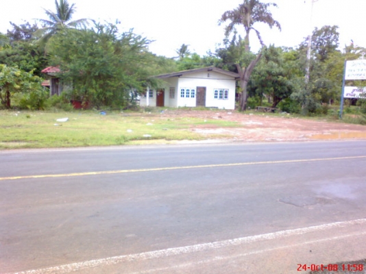 ขายบ้านพร้อมที่ดินที่ อำเภอบ้านกรวด