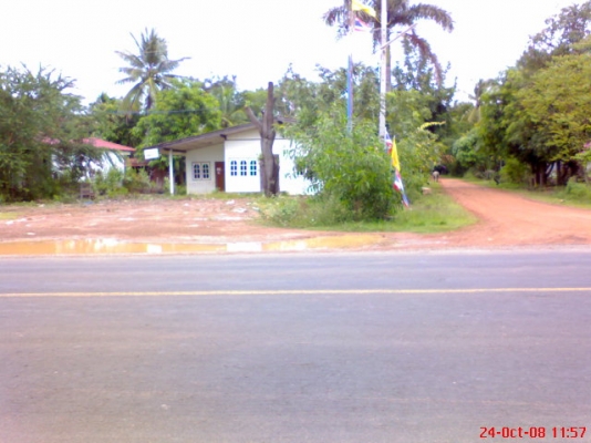 ขายบ้านพร้อมที่ดินที่ อำเภอบ้านกรวด