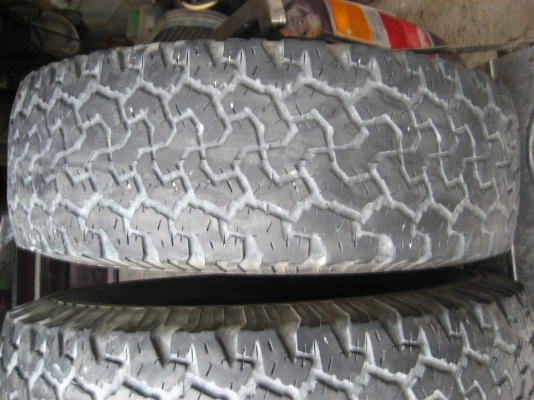 ขายยาง BF 265 75 R16 AT ปี 0909