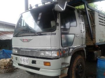 ขายรถบรรทุก 10ล้อ HINO เครื่อง HO7C 185