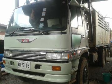 ขายรถบรรทุก 10ล้อ HINO เครื่อง HO7C 185