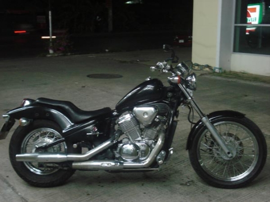 ขาย สตีส600cc. รถสวยเครืองดีมากนิ่มๆรถแท้4เกียร์พร้อมใช้มีทะเบียนแท้ไม่โอน