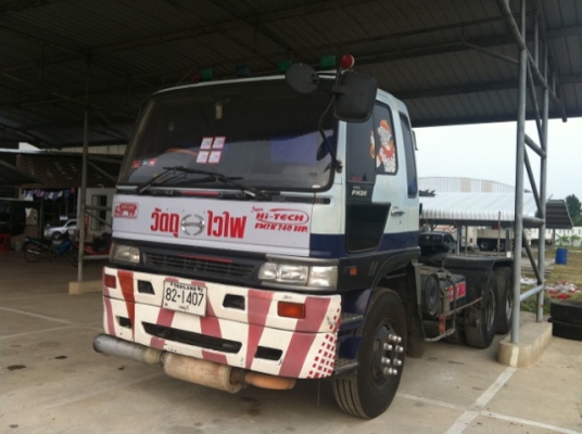 หัวลากHINO2K+หางน้ำมันติดต่อ089-1277731