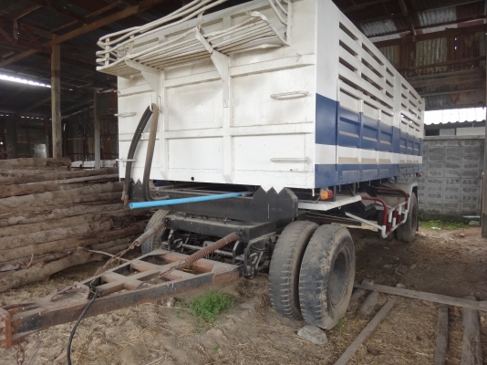 ขายด่วน  ลูกพ่วง สองเพลาดัมพ์  RCK  สภาพดีมาก  พร้อมใช้งาน