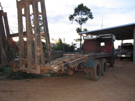 ขายรถเทลเลอร์บรรทุกรถเกี่ยว หรือรถแม็คโคร หัวยาวสภาพดี ขายรถเทลเลอร์บรรทุกรถเกี่ยว หรือรถแม็คโคร หัวยาวสภาพดี