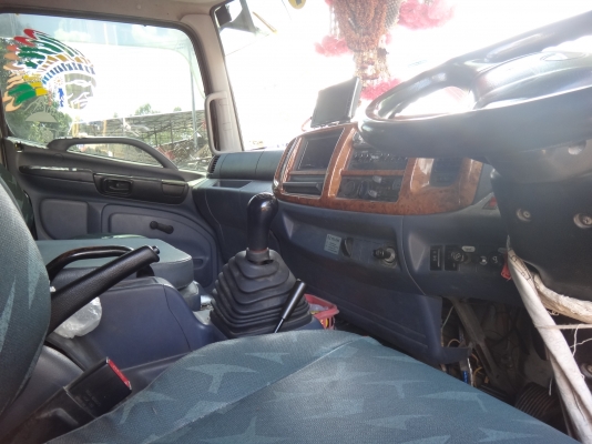 ขาย สิบล้อพ่วง  แม่-ลูก ดัมพ์  HINO  MEGA 320   ปี 48  กระบะสามมิตร  ยางเรเดียลทุกเส้น  สภาพเดิมๆ  พร้อมใช้งาน