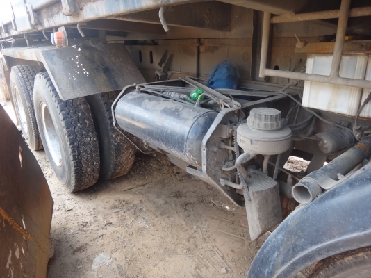 ขาย สิบล้อพ่วง  แม่-ลูก ดัมพ์  HINO  MEGA 320   ปี 48  กระบะสามมิตร  ยางเรเดียลทุกเส้น  สภาพเดิมๆ  พร้อมใช้งาน