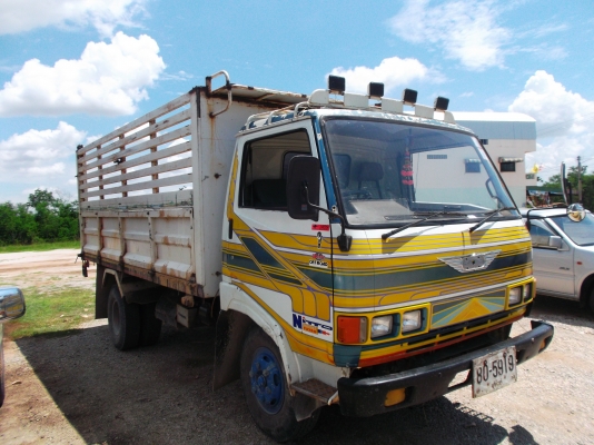 ขายด่วนรถ6ล้อเกษตรKM777เครืองWO4D117แรงม้า