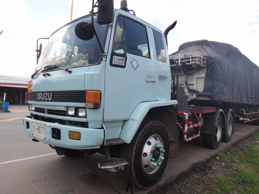 ขายด่วน  รถหัวลากสิบล้อ    ISUZU   240  ใส่เครื่อง  แดวู  แชชชีดี  พร้อมใช้งาน