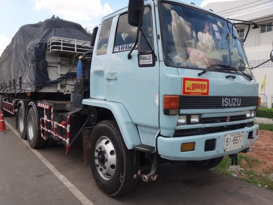 ขายด่วน  รถหัวลากสิบล้อ    ISUZU   240  ใส่เครื่อง  แดวู  แชชชีดี  พร้อมใช้งาน