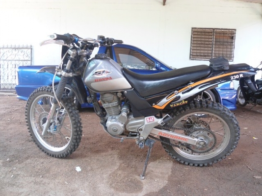 ขาย Honda SL 230cc ปี 1997 วิบาก(Inv.)เปิด 48,000 บาท ขาย Honda SL 230cc ปี 1997 วิบาก(Inv.)เปิด 48,000 บาท