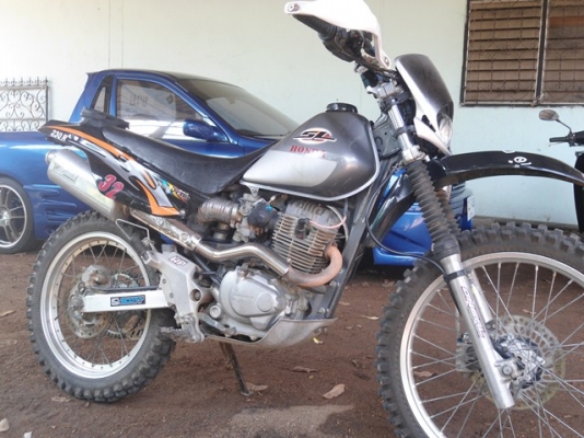 ขาย Honda SL 230cc ปี 1997 วิบาก(Inv.)เปิด 48,000 บาท