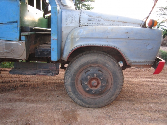 ขายรถเทลเลอร์บรรทุกรถเกี่ยว หรือรถแม็คโคร หัวยาวสภาพดี