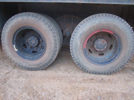 ขายรถเทลเลอร์บรรทุกรถเกี่ยว หรือรถแม็คโคร หัวยาวสภาพดี